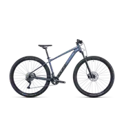 Cube Attention Hardtail Mountain Bike Indigo 'n' Black EURO Spec