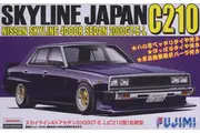 Fujimi: 1/24 Nissan Skyline 2000 GT-E-L C210 - Model Kit