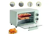 OZNALA 12L 600W Electric Grill Oven Toaster Bake Compact Oven Timer Breakfast Pastry Maker Home Kitchen