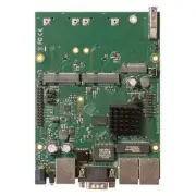 MikroTik RouterBOARD M33G Router Dual Core 880MHz CPU - 256MB RAM - 3x Gbit LAN