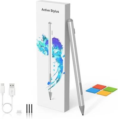 Surface Stylus Pen for Microsoft Surface Eraser & Right-Click, Palm Rejection
