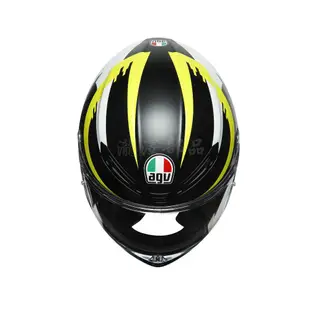 瀧澤部品 義大利 AGV K6 全罩安全帽 Rapid 46 消光 碳纖複合纖維 彩繪K-6 亞洲版 透氣舒適 雙D扣