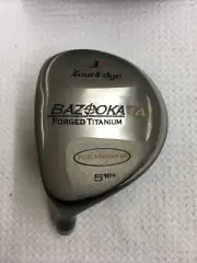 Tour Edge Bazooka F4 DRAW BIAS - #5 Wood / 19° Loft - Left Hand CLUB HEAD ONLY!