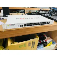 在飛比找蝦皮購物優惠-FORTINET fortigate-101F 防火牆