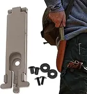 Scabbard K Sheath Waist Clip System - And Secure Design | Adjustable Belt Clip For Easy Carry | Perfect For tacticall Knives And Tools, Comfortable And Convenient For Everyday Use