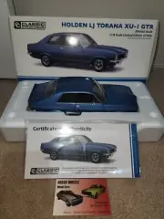1:18 Classic Carlectables Holden LJ GTR XU1 Torana in Zodiac Blue
