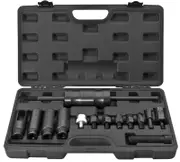 SP Tools SP66082 - Diesel Injector Extractor & Common Rail Puller Kit 14 Piece