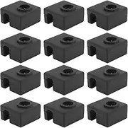 HEATER BLOCK COVER HIGH TEMPERATURE RESISTANT SILICONE SLEEVE FOR MK7/8/9 3D PRINTER