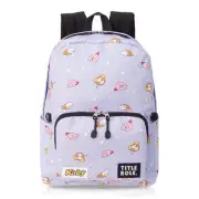 [Title Role] Backpack Kirby's Dream Land Kirby Waddle Dee Dot Icon A4 Storage Ju
