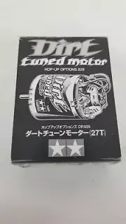 2006 Tamiya R/C Electric Dirt Tuned Motor Hop-Up Options New In Box Up1