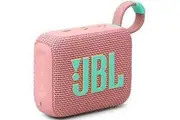 JBL Go 4 Mini Portable Bluetooth Speaker (Pink)
