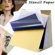 120X Tattoo Stencil Transfer Paper Spirit Thermal Carbon Tracing Copier Supplies