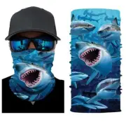 Ape Basics Unisex Multi Function Anti UV Fishing Neck Gaiter Face Scarf & Mask