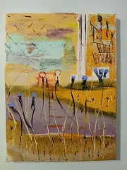 original abstract paintings on canvas