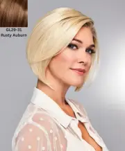 Opulence Wig by Gabor, Christy's Wigs Booklet, Synthetic GL29-31 Rusty Auburn