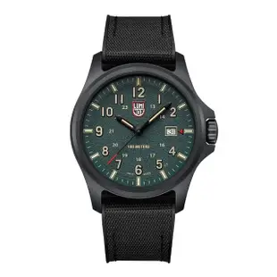 【LUMINOX 雷明時】Atacama Field戰場系列腕錶 – 墨綠 / 1977