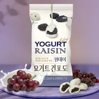 在飛比找蝦皮購物優惠-【韓國M&F】韓國 森鼠牌 優格 葡萄乾 綜合 堅果 隨身包