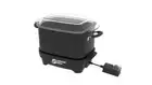 MAGIC MILL 9 QT BLACK SLOW COOKER, FLAT GLASS COVER, COOL TOUCH HANDLES msc926