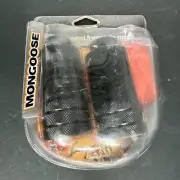 Vintage Mongoose Oversized Freestyle BMX Pegs Black NEW Package Damage MG504 NOS