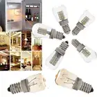 E12 E14 LED Oven Light Freezer Fridge Bulb 3W 4W 15W 25W High Temperature Lamps