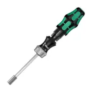 Wera 05073661002 Phillips Slotted Square Bit Holding Ratcheting Screwdriver