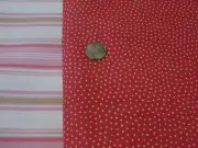 Waverly Home Seasons "Dottie" Decorator Fabric 2 3/4 YDS Plus Coordinating New
