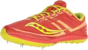 NEW Saucony Racing Kilkenny XC7 Track Shoes Running Spikes Women's Sz 12