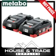 Metabo Battery Twin Pack 4.0Ah 18v LIHD Lithium Ion Li-Ion AU32102400