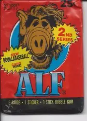 Alf 2nd series, trading card pack
