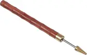 GRADENEVE Leather Edge Dye Pen Multi Function DIY Tool for Leather Craft Dual Use Oil and Glue Applicator Construction for Professionals and Enthusiasts