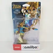 Amiibo The Legend of Zelda Breath of the Wild Archer Link Character NINTENDO