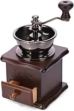 SHOWERORO Hand Coffee Burr Mill Manual Coffee Maker for Grinders Beans Compact Machine Ceramic Burr Core for Fine