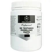 Holcroft 3D Texture Modelling Paste 1 Litre