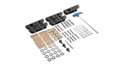 Rhino Rack RCP Roof Rack Base Kit (x4) Hyundai Staria RCP77-BK