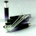 10Pcs 10ml Empty Glass Roll on Bottles Perfume Essential Oils Glass Roller Ball