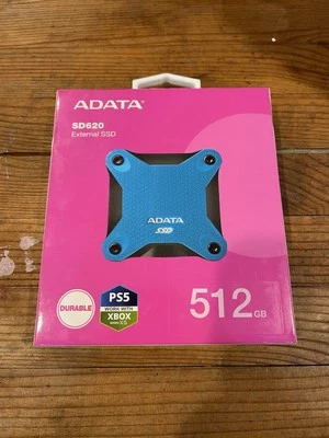 ADATA SD620 External SSD 512 GB Blue