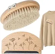 Wool Cashmere Comb | Sweater Shaver Lint Remover | Multi Fabric Shaver, Sweater Shaver Lint Remover, Wooden Pilling Fuzz Fabric Lint Remover, Clothing Brush Tool