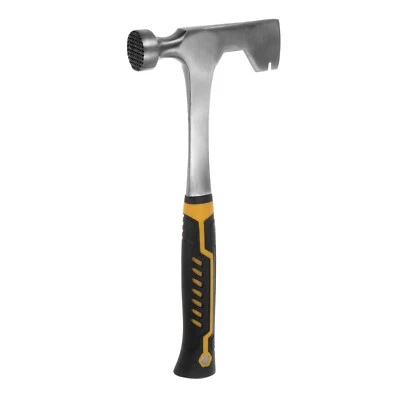 Drywall Hammer Hatchet 33oz Milled Face Drywall Axe Hatchet Anti-Slip Shockproof