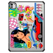iPad Pro 11-inch (M4) iPad Impact Case VACATION