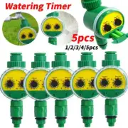1-5PCS Watering Timer Irrigation Controller Mechanical Automatic Sprinkler