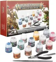 NEW, SEALED Warhammer - Age of Sigmar Paints + Tools (2024 3rd Edition)