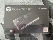 HP P800 1TB Portable Thunderbolt 3 SSD Hard Drive