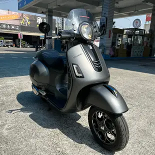 (高雄) 承鑫車業 2014 VESPA 偉士牌 GTS 300 ie SS 精品 黃牌 二手進口 重機 復古 中古