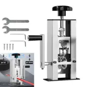 Wire Stripping Machine, Hand Crank or Drill Powered Adjustable for 1-25 mm Cable
