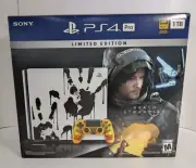 PlayStation 4 Pro Death Stranding Limited Edition Console 1TB PS4 NEW/ SEALED!!