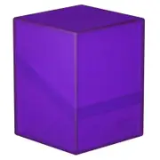 Ultimate Guard Boulder 100+ Standard Size Amethyst Deck Box