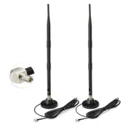 2 Pack 9dBi Antenna for AT&T Nighthawk MR1100,Verizon Jetpack 7730L,AC791L,8800L