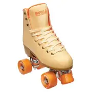 Impala Impala Quad Skate (Big Kid/Adult) Mimosa 5 (US Men's 3, Women's 5) M