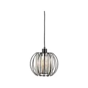 Brilliant 26cm Empress Cage And Crystal Prism Pendant Light