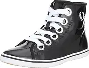 [Fred Perry] Phoenix MID Big Eyelet PU Coated Twill